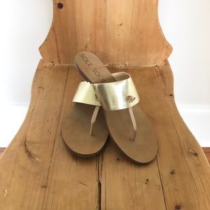 NIB Sole Society Sarena Sandals
